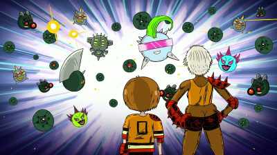 [ Camera shutters clicking ]
Child nerd Ace Ambling, - Ballmastrz: 9009