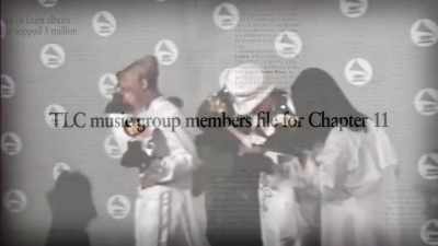 [ camera shutters clicking,
indistinct shouting ] - TLC Forever