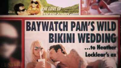 [camera shutters clicking] - Pamela, A Love Story
