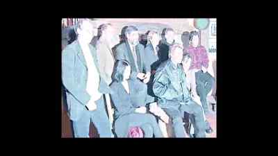 [camera shutters clicking] - Killer Lies: Chasing A True Crime Con Man