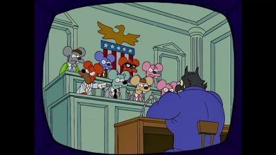 (camera shutters clicking) - The Simpsons