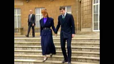 [ Camera shutters clicking ] - Prince Andrew: Banished