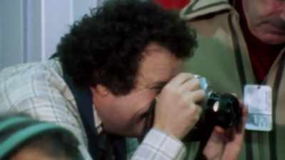 [Camera shutters clicking] - The Hillside Strangler