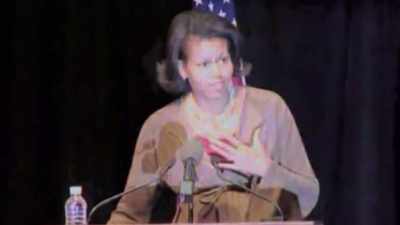 (CAMERA SHUTTERS CLICKING) - Obama: In Pursuit of a More Perfect Union