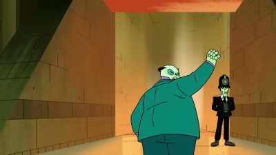 [ Camera shutters clicking ] - Victor and Valentino