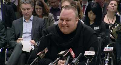 [camera shutters clicking] - Kim Dotcom: Caught in the Web