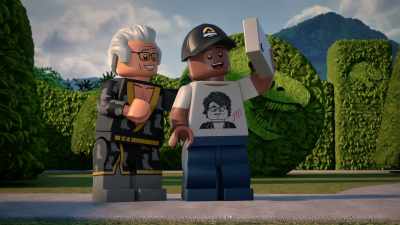 [camera snaps] - LEGO Jurassic Park: The Unofficial Retelling