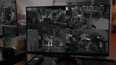 Camera two is pointed
right to the dining room-- - Aurora Teagarden Mysteries: A Lesson in Murder