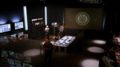 Camera two is up in the diner. - NCIS