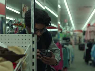 (CAMERA WHIRS) - Shayda