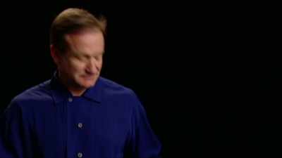 Cameraman:
I'm sorry, you have two hairs-- - Robin Williams: Come Inside My Mind