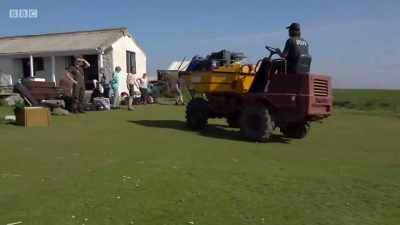 Cameraman Pete McCowen lost no time - Wales: Land of the Wild