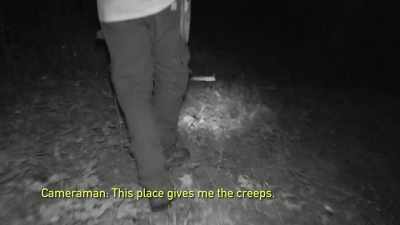 [cameraman speaking] - Expedition Bigfoot