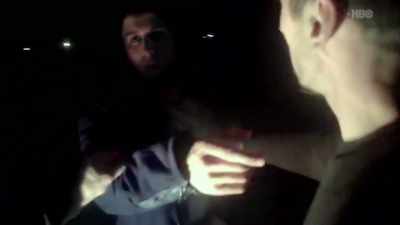 (cameraman speaking) - Welcome to Chechnya