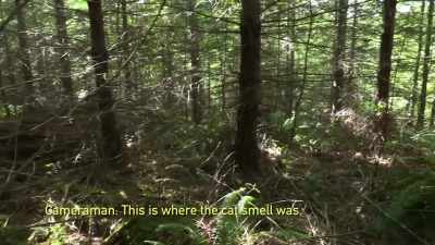 [cameraman speaking] - Expedition Bigfoot