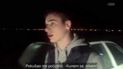 (cameraman speaking) - Welcome to Chechnya