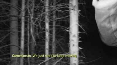 [cameraman speaking] - Expedition Bigfoot