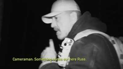 [cameraman speaking] - Expedition Bigfoot