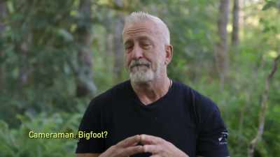[cameraman speaking] - Expedition Bigfoot