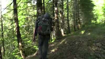 [cameraman speaking] - Expedition Bigfoot
