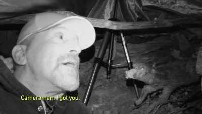 [cameraman speaking] - Expedition Bigfoot