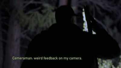 [cameraman speaking] - Expedition Bigfoot
