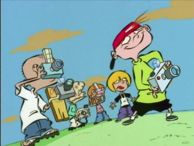 [CAMERAS CLICK] - Ed, Edd n Eddy