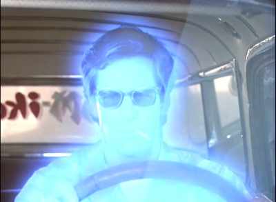 [cameras clicking,
people shouting] - Quantum Leap