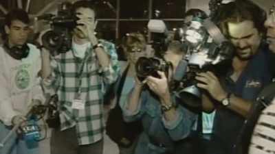 (cameras clicking) - Night Is Not Eternal