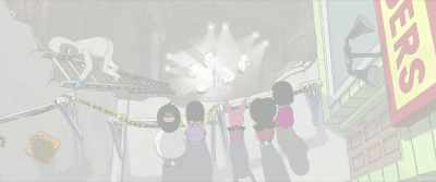 (CAMERAS CLICKING) - The Bob's Burgers Movie