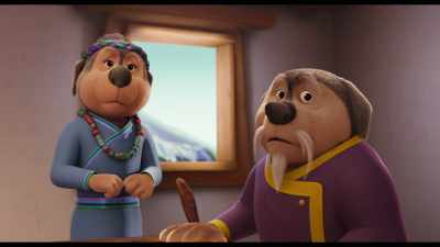 [cameras clicking] - Rock Dog 2: Rock Around the Park
