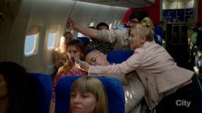 [CAMERAS CLICKING] - LA to Vegas