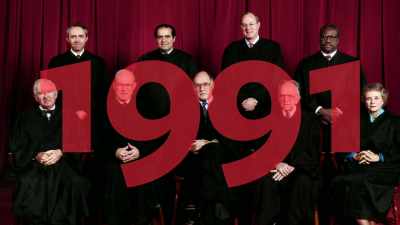 [cameras snapping] - Deadlocked: How America Shaped the Supreme Court