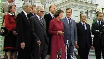 [cameras snapping] - Deadlocked: How America Shaped the Supreme Court