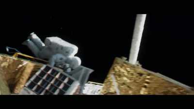 Cameras on gyroscopic heads,
actors spinning. - The Story of Film: A New Generation