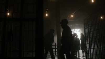 Cameras, servers--
all the incident data - The Blacklist: Redemption