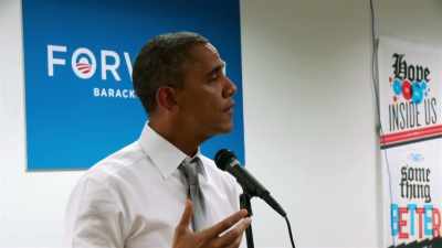 (CAMERAS SHUTTER CLICKING) - Obama: In Pursuit of a More Perfect Union