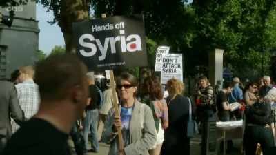 Cameron consulted his ambassador
about what might be possible - Putin vs the West