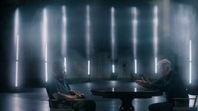 Cameron: Science fiction
has always been about - James Cameron's Story of Science Fiction