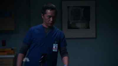 Cameron:
SO, LISA, YOU'VE NEVER
SEEN ANYTHING LIKE THIS? - The Night Shift