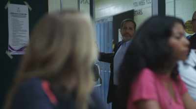 Cameron, will you come
with me please? - Sidelined
