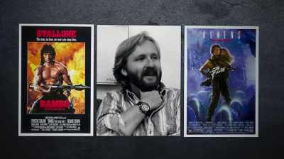 Cameron was writing Rambo ii - In Search of Tomorrow