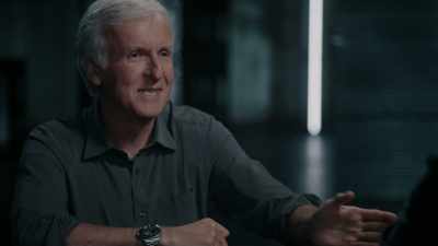 Cameron: You've basically
covered just about - James Cameron's Story of Science Fiction