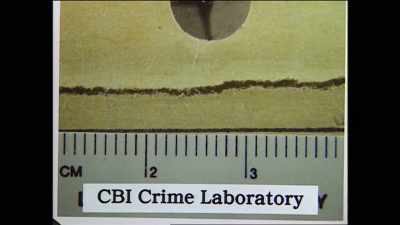 Camerota: When the experts
compared the tear patterns - How It Really Happened
