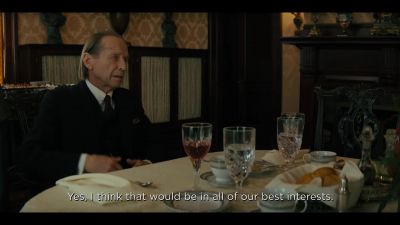 CAMILLA NYGAARD: (IN ENGLISH)
I look forward to speaking - Perry Mason