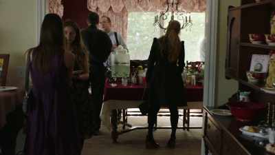 Camille! I heard
you were back in town. - Sharp Objects