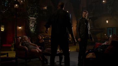 Cami's not awake yet either. - The Originals