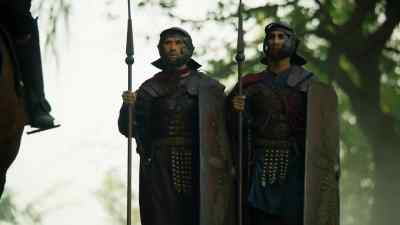 Camp here. - Britannia