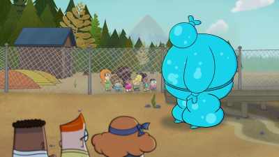 Camp Lake Summer Camp, surrender, - The Epic Tales of Captain Underpants
