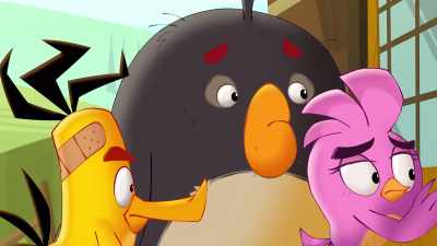 Camp Splinterwood
cannot handle any more explosions. - Angry Birds: Summer Madness